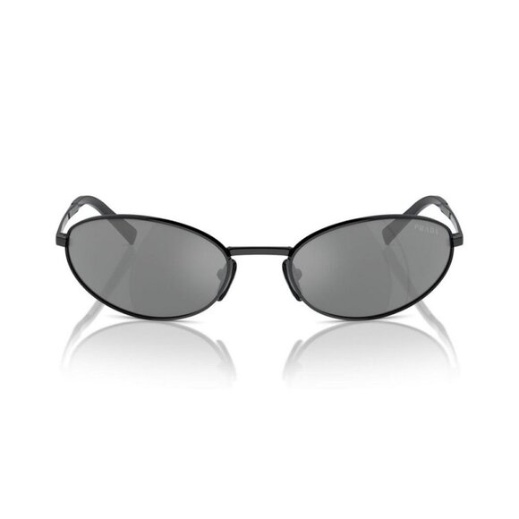 NWT PRADA SUNGLASSES WOMEN BLACK EYEWEAR PRADA NEW - Picture 1 of 3